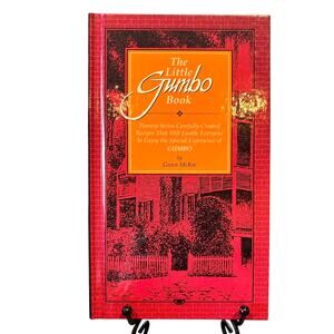 Vintage 1996 The Little Gumbo Book by Gwen McKee, Cookbook, Hardcover
